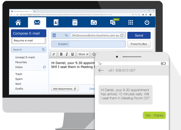 touchsms emailsms1