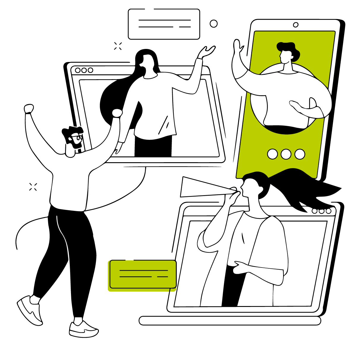 touchSMS Reach you customers with SMS